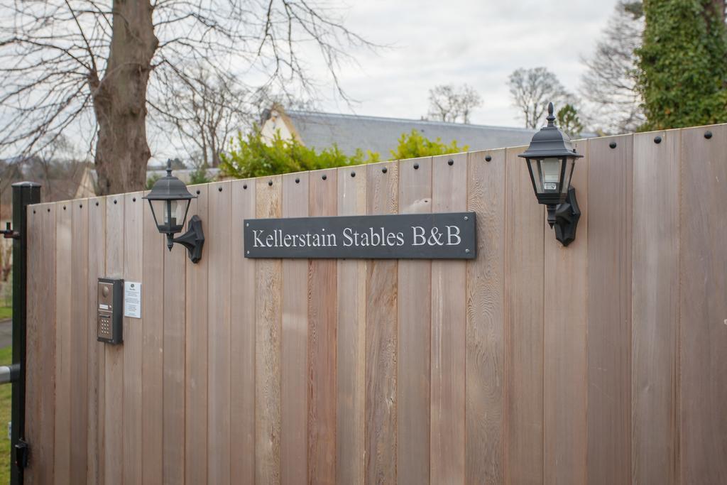 Kellerstain Stables B & B Edinburg Exteriör bild